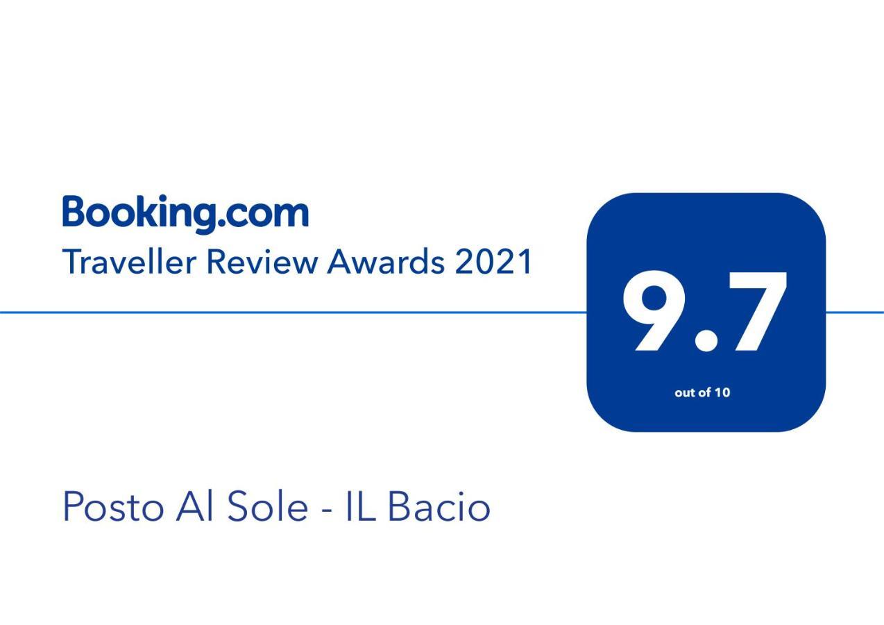 Ferienwohnung Posto Al Sole - Il Bacio Bellville Exterior foto