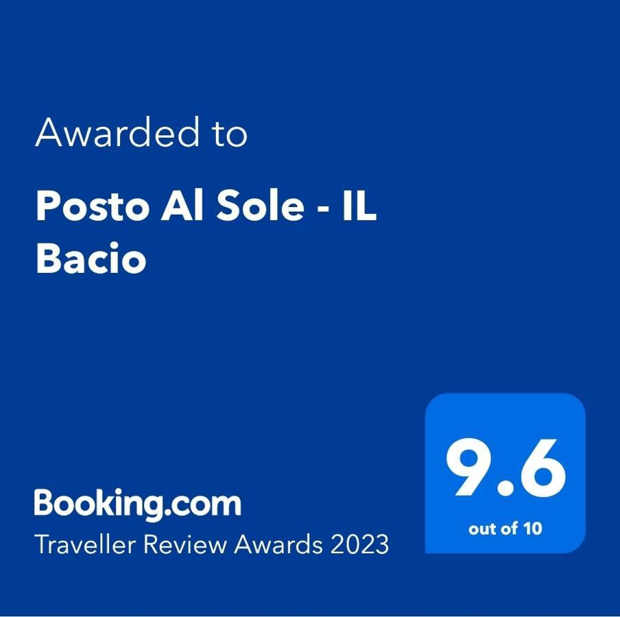 Ferienwohnung Posto Al Sole - Il Bacio Bellville Exterior foto