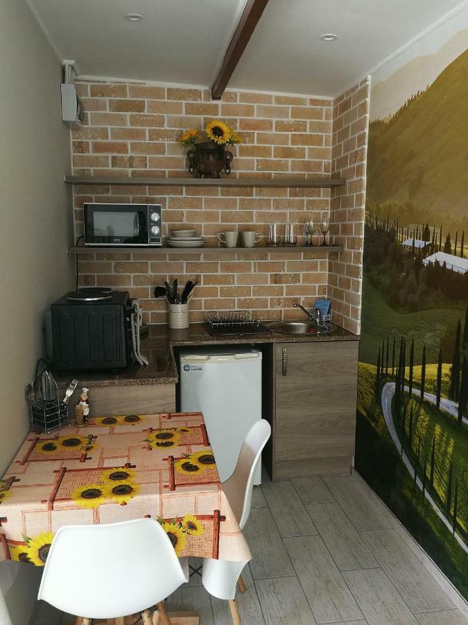 Ferienwohnung Posto Al Sole - Il Bacio Bellville Exterior foto
