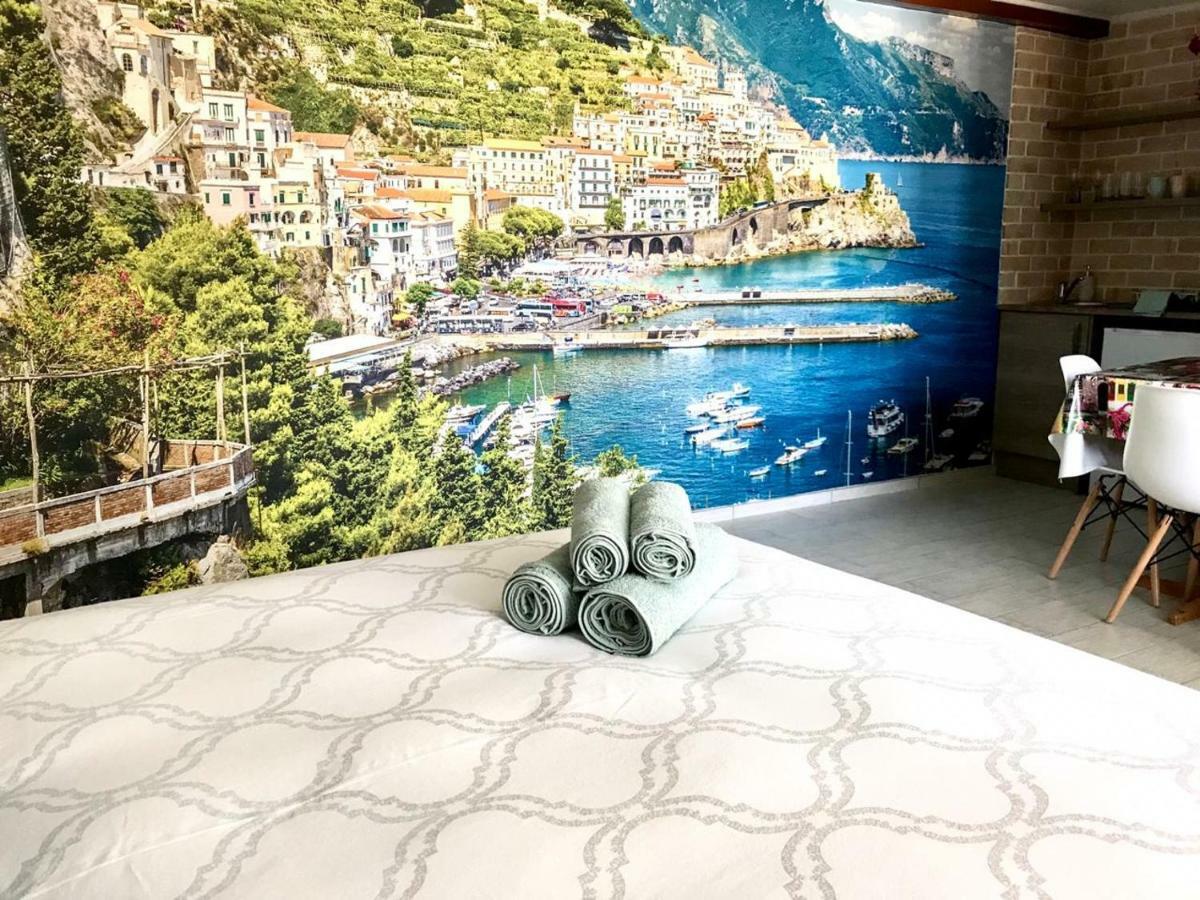 Ferienwohnung Posto Al Sole - Il Bacio Bellville Exterior foto